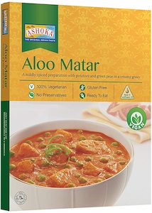 Vegan: Ashoka Aloo Matar 280g