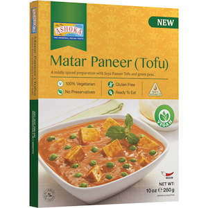 Vegan: Ashoka Matar Paneer Tofu 280g