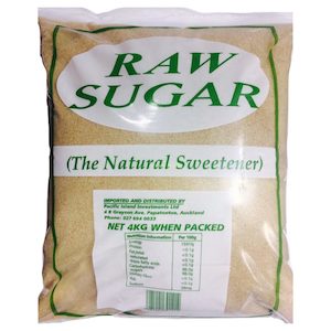 Tea Coffee: Raw Sugar 4kg