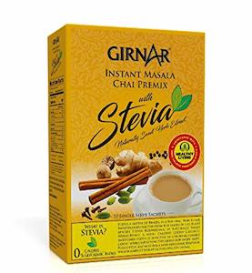 Tea Coffee: Girnar Masala Stevia Tea Mix 10s