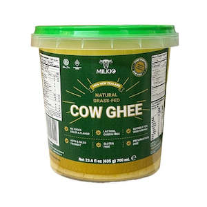 Oil Ghee: Milkio Grass Fed Cow Ghee 700ml