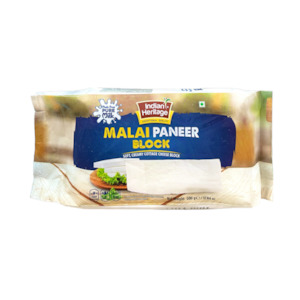Dairy: Indian Heritage Malai Paneer Block 500g