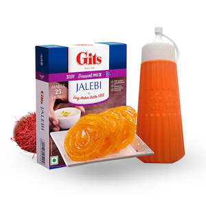 Gits Jalebi with Maker 100g
