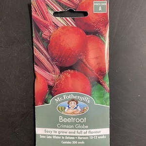 Mr. Fothergills Beetroot Seeds