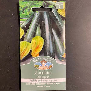 Mr. Fothergills Zuchini Seeds