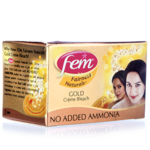 Sale: Fem Cream Bleach Gold 40g