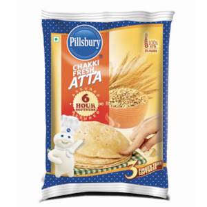 Pillsbury Chakki Atta 10kg Limit One Bag Per Order