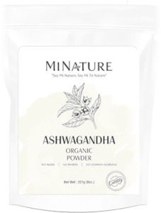 Organic: Ashwagandha Powder 227g Organic