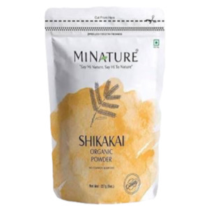 Organic: Shikakai Powder 227g