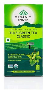 Organic India Tulsi Green Tea 25s