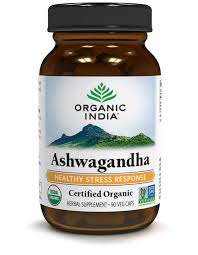 Organic: Organic India  Ashwagandha 90Cap