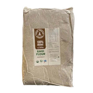 True Indian Foods Ragi Flour Organic 1kg
