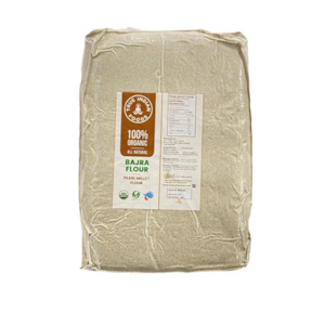 Organic: True Indian Foods Bajra Flour Organic 1kg