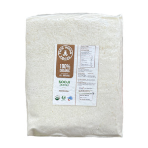 True Indian Foods Organic Sooji Semolina 500g