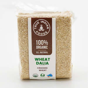 Organic: True Indian Foods Dalia Cracked Wheat 1kg