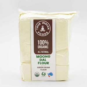 True Indian Foods Organic Moong Flour 500g