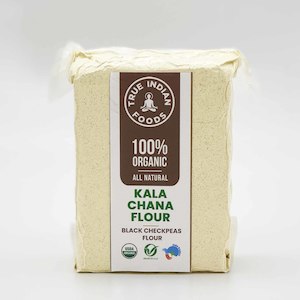 True Indian Foods Organic Kala Chana Flour 500g