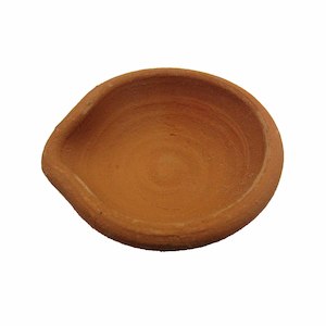 Clay Diya Small