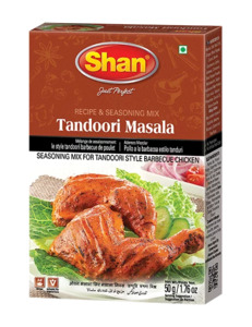 Shan Tandoori Masala Mix 50g