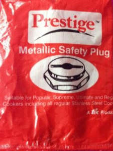 Prestige Safety Valve Plug