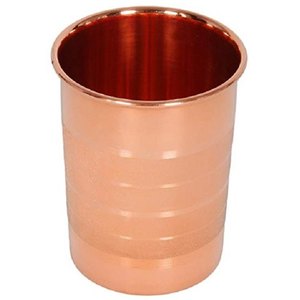 Homeware: Copper Glass