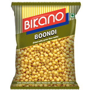 Bikano Boondi Plain 140g