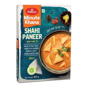 Ready To Eat: Haldirams Shahi Paneer 300g
