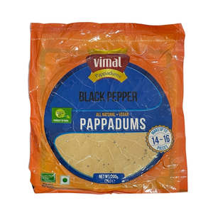 Vimal Papad Black Pepper 200g