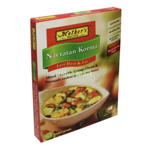 Ready To Eat: Mothers Navratan Korma