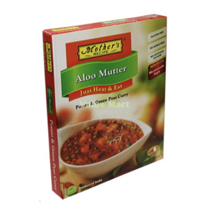 Mothers Aloo Mutter 300g