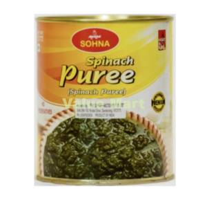 Sohna Spinach Puree 850g