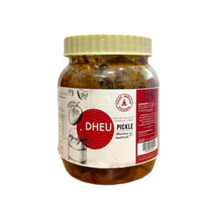 Pickle Paste Sauce: True Indian Foods Dheu Pickle Pickle 500g