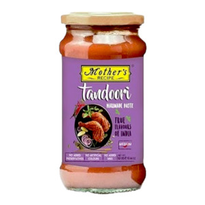 Pickle Paste Sauce: Mothers Tandoori Marinate Paste 300g