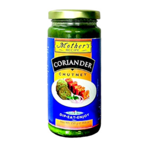 Pickle Paste Sauce: Mothers Coriander Chutney 250g