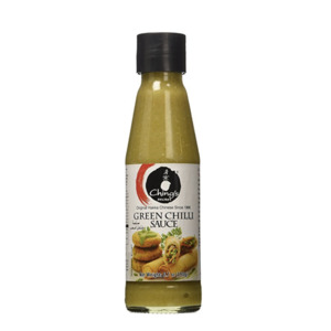 Pickle Paste Sauce: Chings Green Chilli Sauce 190g