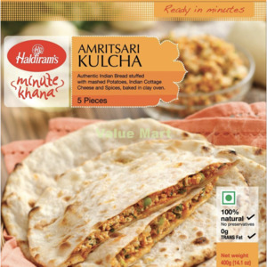 Haldirams Amritsar Kulcha 400g