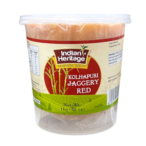 India Heritage Jaggery Red 1kg
