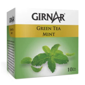 Girnar Green Tea Mint 10s