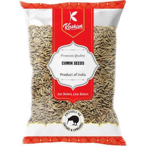 Frontpage: Kashish Cumin Seeds 400g