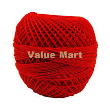 Religious Pooja Items: Cotton Thread  Red