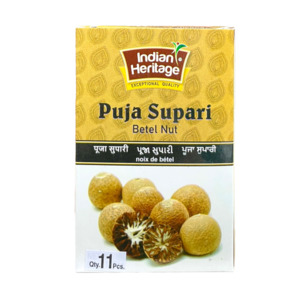 Indian Heritage Puja Supari 11pcs