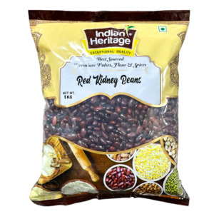 Dals Lentils: Indian Heritage Red Kidney Beans 1kg