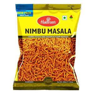 Snacks Biscuits: Haldirams Nimbu Masala 200g