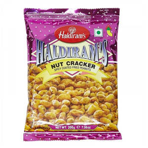 Snacks Biscuits: Haldirams Nut Cracker 200g