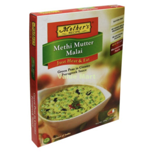 Mothers Methi Mutter Malai 300g