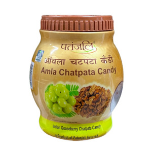 Ready To Eat: Patanjali Amla Chatpata Candy 500g