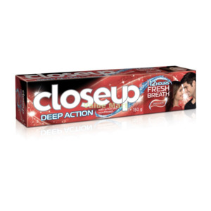 Health Beauty: Close Up Toothpaste Red 150g