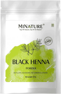 Health Beauty: Black Henna Powder 227g
