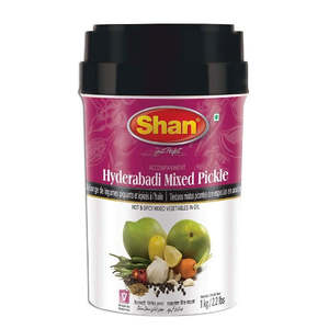 Shan Hyderabadi Mix Pickle 1kg
