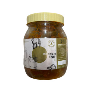Pickle Paste Sauce: True Indian Foods Punjabi Mango Pickle Hot Spicy 500g